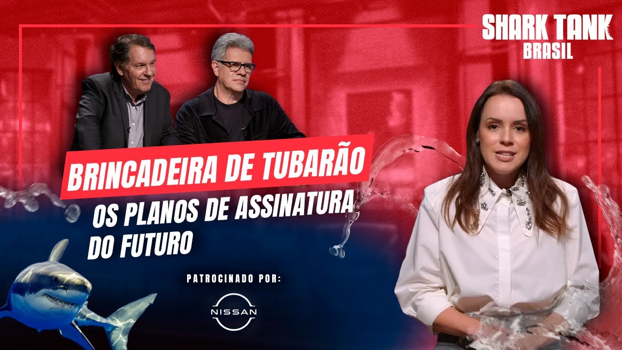 Conheça o futuro dos planos de assinatura - #Nissan | 8ª Temporada | Shark Tank Brasil