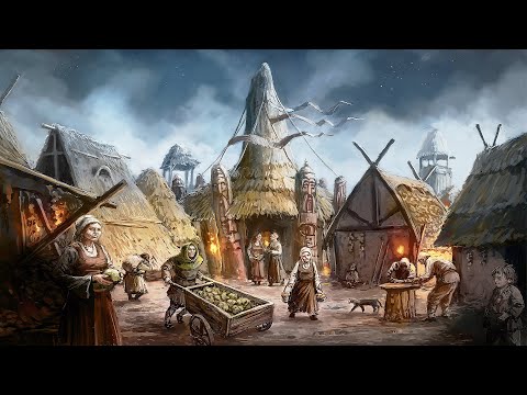 GORD | Ep 1. | I Think This Extremely Promising Brutal Dark CITY BUILDER is Beyond Hardcore