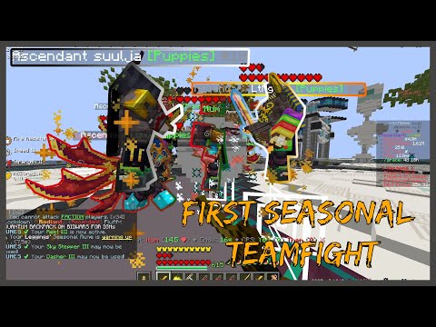 First 12 vs 12 of the map [No deaths] | MC Complex Factions Season XLII