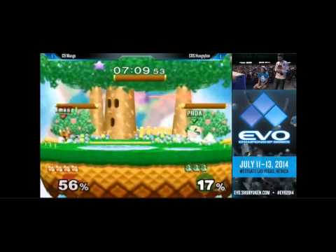 Evo 2014 Super Smash Bros. Melee Top 8