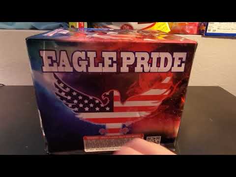 Eagle Pride By Raccoon Fireworks