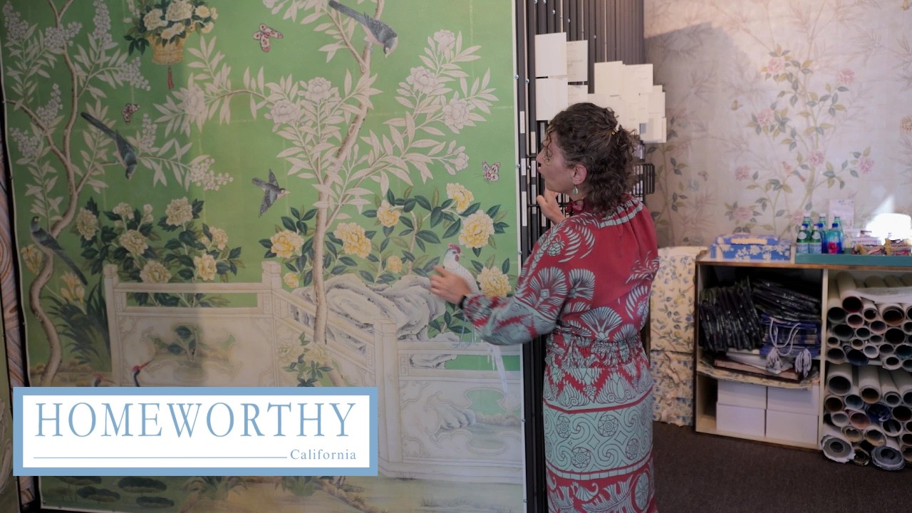 Gracie Wallpaper with Alex Azat | Inside One of the Oldest Wallpaper Companies in America