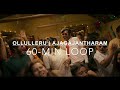 OLLULLERU | Justin Varghese ft Praseetha Chalakudy | Ajagajantharam | 1 hour  Loop