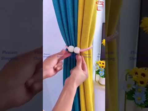 Magnetic Curtain Tieback Moti Pack of 2