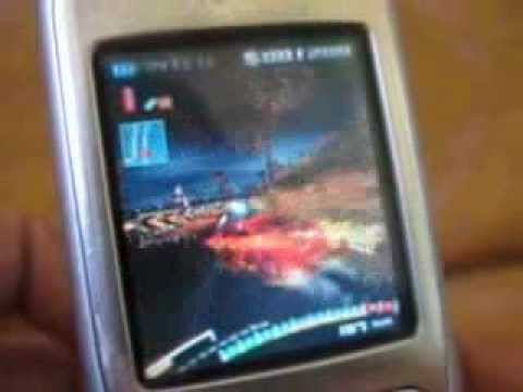 Another Demo of Asphalt GT2 (ngage) on N70