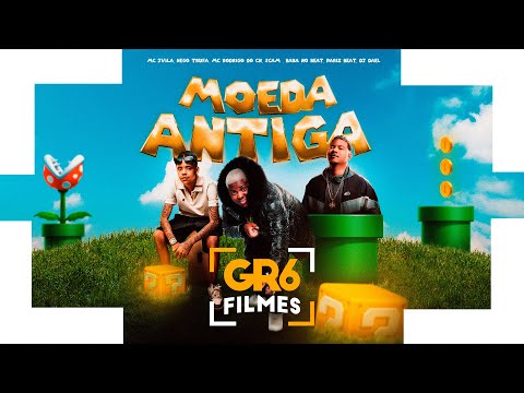 MOEDA ANTIGA 🪙 - Mc Jvila, Nego Trufa, Mc Rodrigo do CN (Prod. DJ Dael-$cam-Bara no Beat-Pariz Beat)