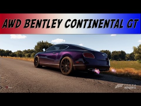 FH2: AWD MONSTERS EP 24 - 2013 Bentley Continental GT FULLY BUILT (1000+ HP)