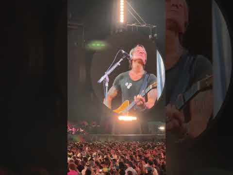 Coldplay & Keith Urban perform “Til Kingdom Come” in Nashville, July 22, 2025