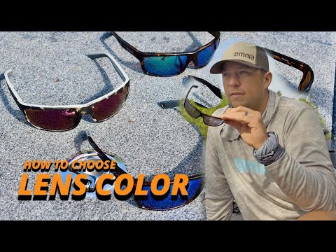 How Patrick Walters Chooses Sunglasses Lens Colors