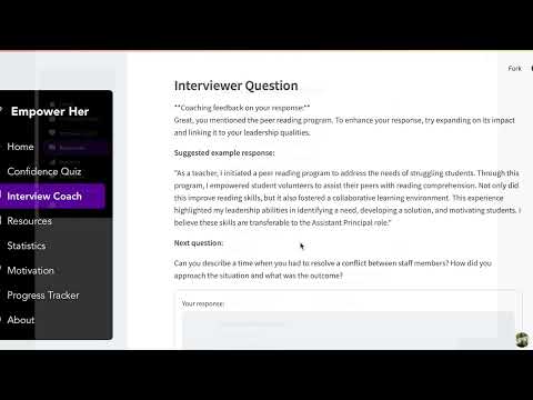 Interview Prep App Demo