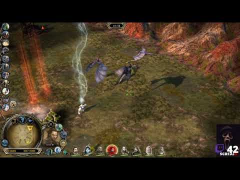 Can Aragorn attack flyers with his sword ? | LotR BFME2 RotWK v2.02