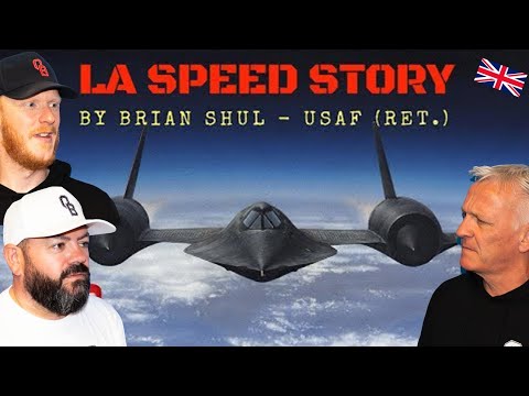 LA SPEED STORY - SR-71 Pilot Brian Shul USAF REACTION!! | OFFICE BLOKES REACT!!