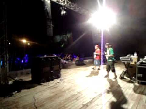 BROKE N SPUORK  LIVE @GROTTAGLIE (TA) pt1