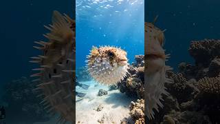 🐡 This Cute Fish Can Kill 30 People — And the Male Creates Stunning Underwater Art 🤯