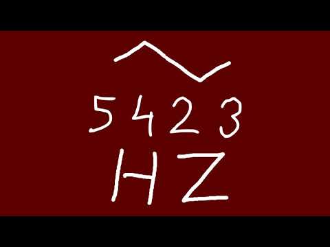 5423 hz triangle