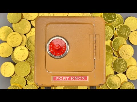 [1161] Breaking Into The “Fort Knox” Gold Vault... Kinda.