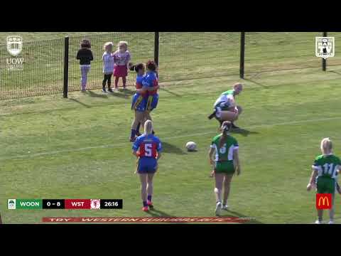 2019 IDRL LLT Opens Grand Final Highlights - Woonona Bushrangers vs Wests Devils