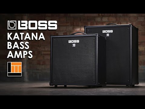 BOSS Katana Bass Product Demonstration