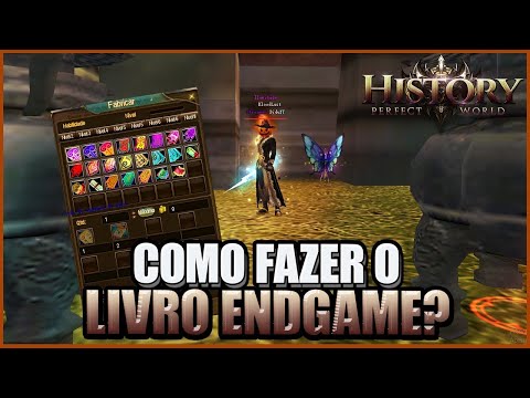 APRENDA A FAZER O LIVRO MAIS FORTE DO SERVIDOR - PERFECT WORLD HISTORY