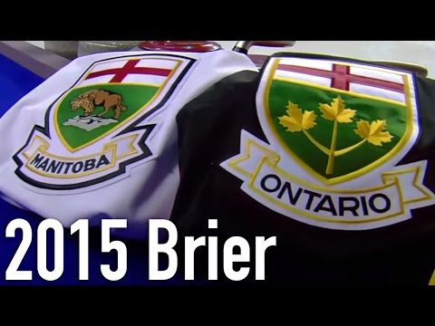 Carruthers (MB) vs. Kean (ON) - 2015 Tim Hortons Brier Draw 15