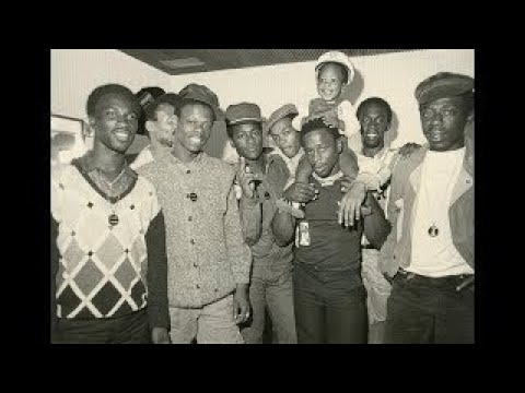 Saxon Sound System recorded live on VHS