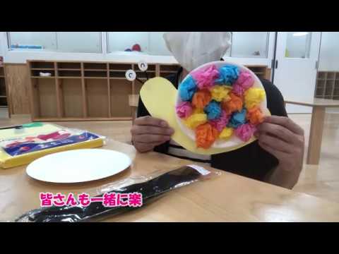 ひよこちゃんねる　おうちでやってみよう　カラフルかたつむり作り