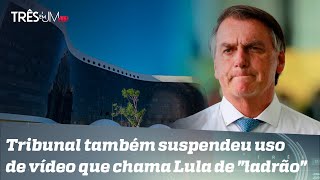 TSE determina suspensão de propaganda do PT que associa Bolsonaro a canibalismo