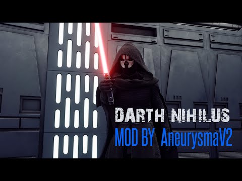 Darth Nihilus Mod by AneurysmaV2 - Star Wars Battlefront 2
