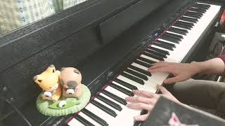 バンドリ！[BanG Dream!]Hey-Day狂騒曲(カプリチオ)弾いてみた【ピアノ】Afterglow