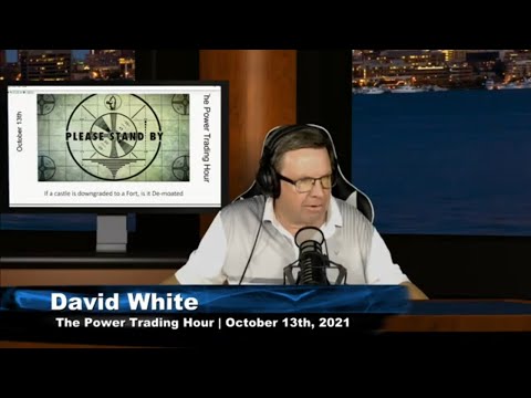 October 13th, Power Trading Hour with David White on TFNN - 2021