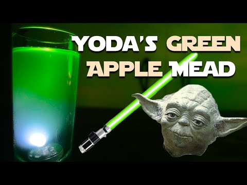 Yoda's Green Apple Mead - A Star Wars Mead Recipe!