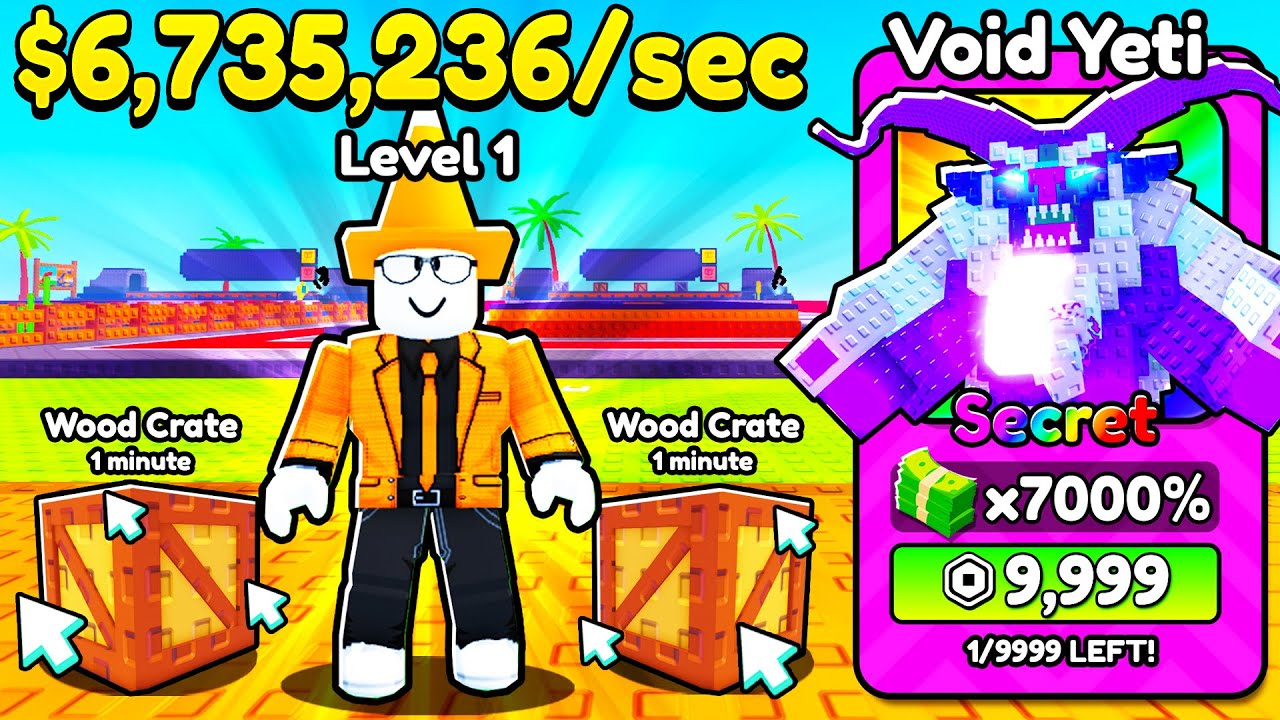 Starting Over as NOOB with BEST UNIT in My Tycoon Farm! (Roblox)