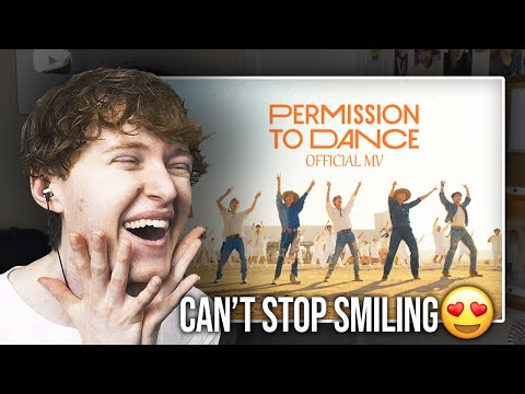 I CAN'T STOP SMILING! (BTS (방탄소년단) 'Permission to Dance' | Official MV Reaction)
