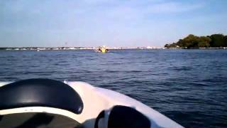preview picture of video 'Behind Jet Set in Barnegat Bay'