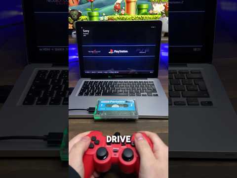 This retro hard drive! It has 70 emulators & more than 100.000 games! 🤯 #gameconsole #games