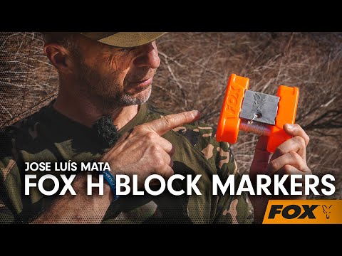 Marker Fox Large H-Blocks x2 film wideo 
