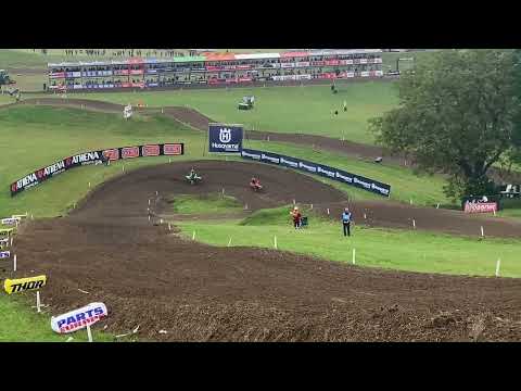 Tim gajser 243 and Roman febver 3 battle of the lead at GP of Great Britain 🇬🇧