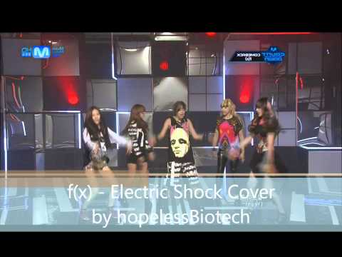 f(x) -  Electric Shock (Cover Remake)