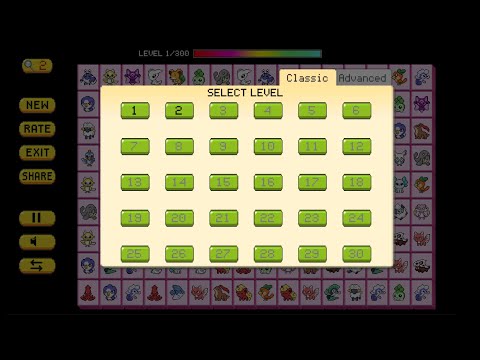 Connect Animals Pixel Video