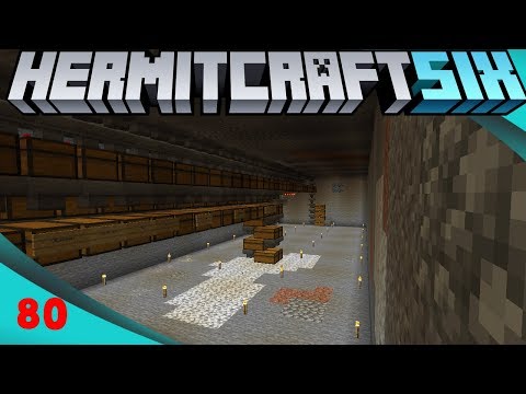 Simple Solution & More Storage - Hermitcraft 6 Ep80