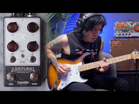 READY TO SHIP!!! Cornerstone CENTURIO Klon Style Dual Channel with Independent Gain & Volume Control Guitar Pedal image 5