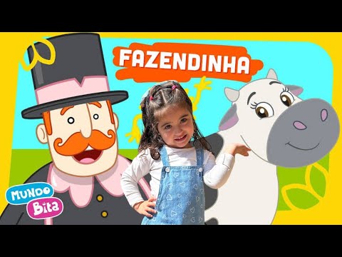 Fazendinha - Mundo Bita - good morning, the sun has already risen at the little farm