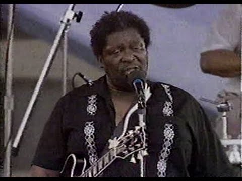 BB King April 1988 New Orleans w/Little Feat, Los Lobos, Stevie Ray Vaughan