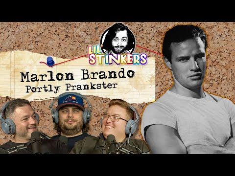Marlon Brando: Portly Prankster