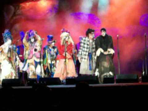 A contramano 2011, Entrega de Premios, Cuplé de la Muerte!