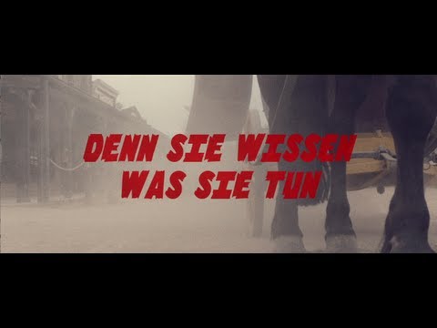 Video thumbnail for Denn Sie wissen, was sie tuen