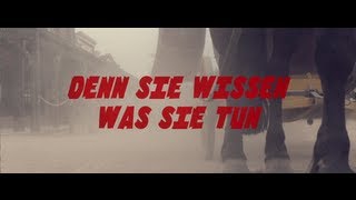Denn Sie Wissen, Was Sie Tun Lyrics English Translation