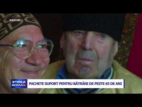 PACHETE SUPORT PENTRU BATRANI DE PESTE 65 DE ANI