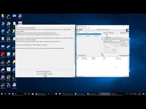 Cheat Engine Tutorial Step 4 Floating Points