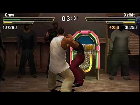 def jam fight for ny /PSP /Snoop dogg vs Xzibit